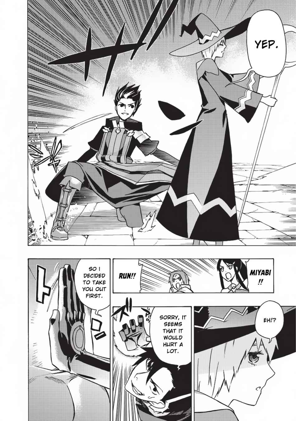 Kuro no Shoukanshi Chap 18 - Next Chap 19