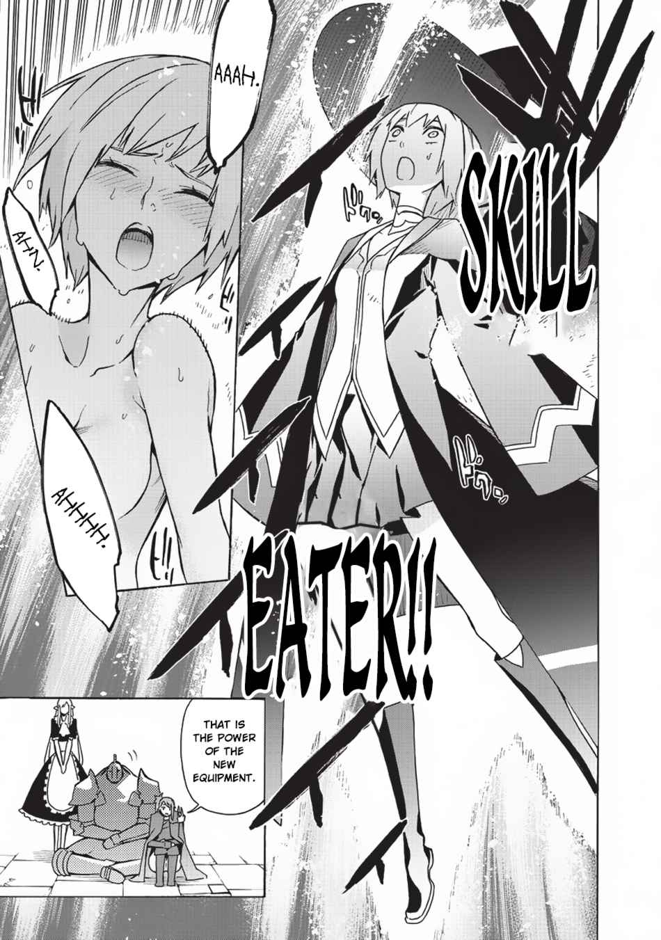 Kuro no Shoukanshi Chap 18 - Next Chap 19