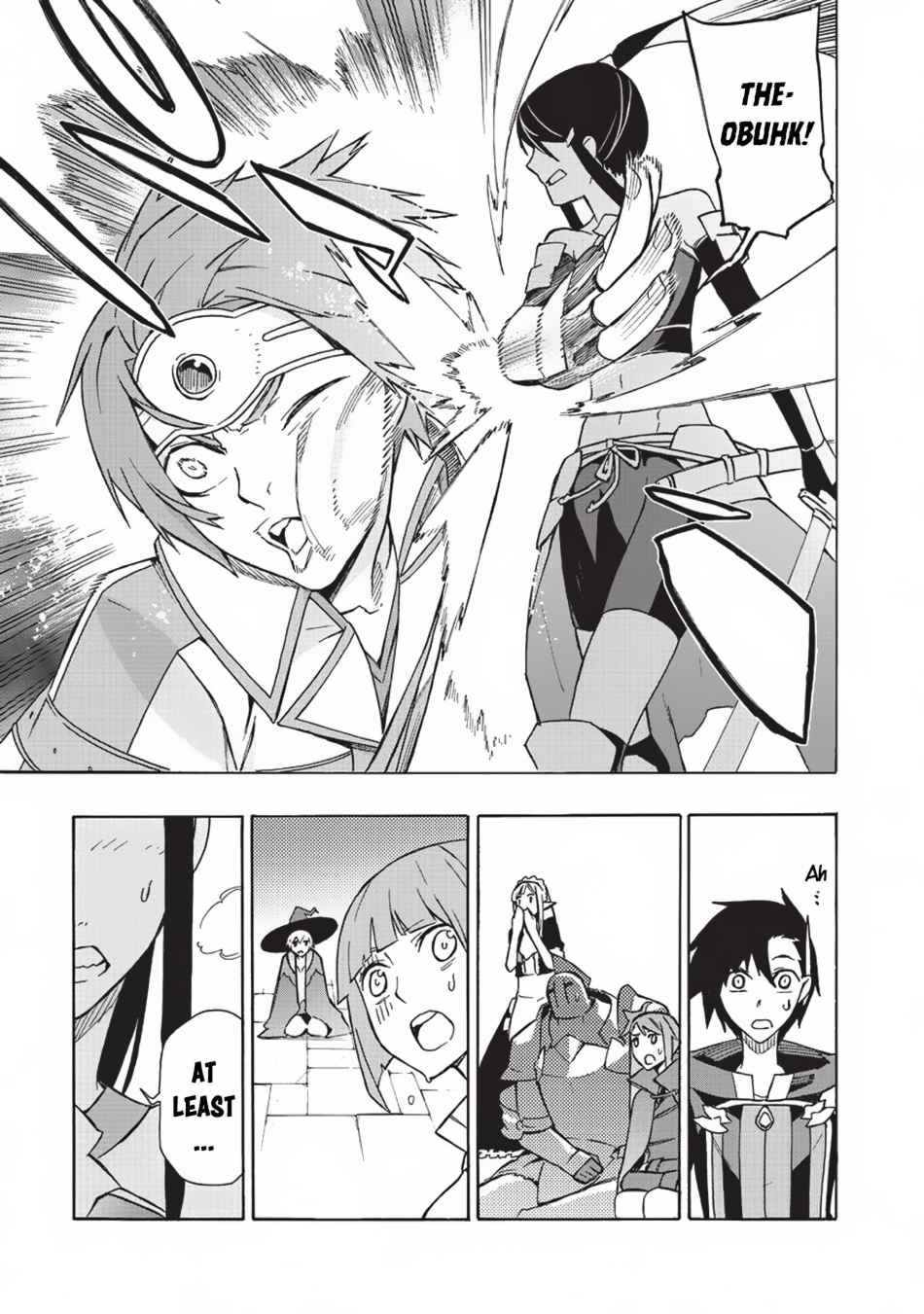 Kuro no Shoukanshi Chap 18 - Next Chap 19