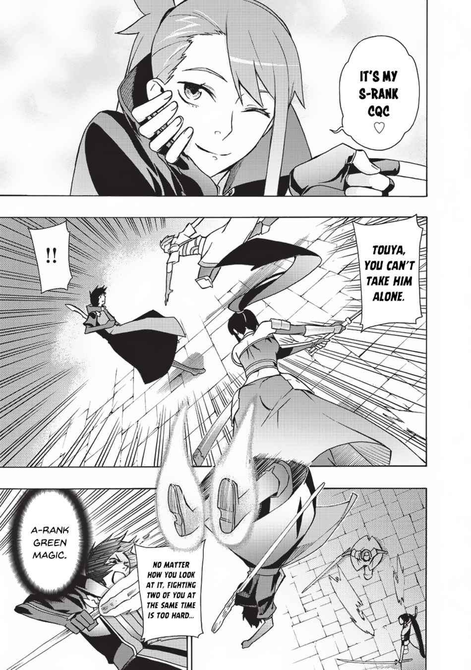Kuro no Shoukanshi Chap 18 - Next Chap 19