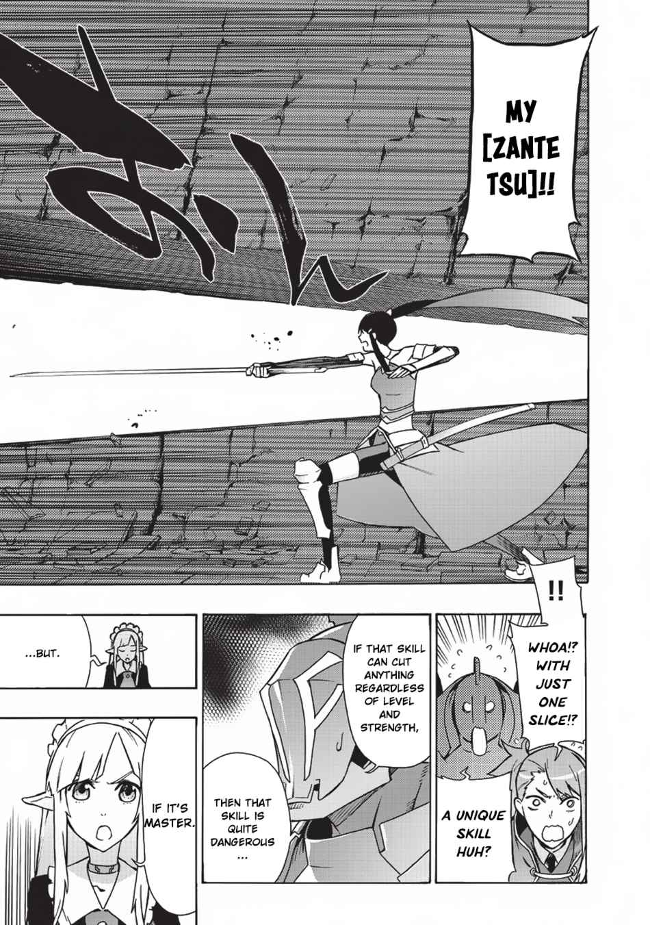 Kuro no Shoukanshi Chap 18 - Next Chap 19