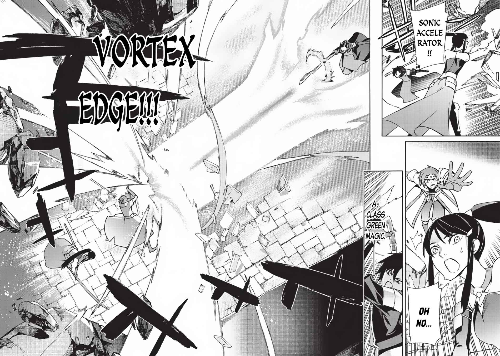 Kuro no Shoukanshi Chap 18 - Next Chap 19