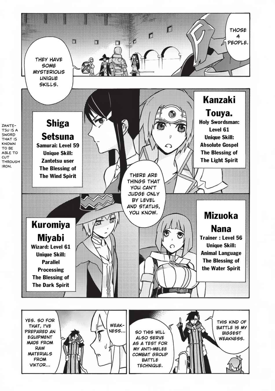 Kuro no Shoukanshi Chap 18 - Next Chap 19