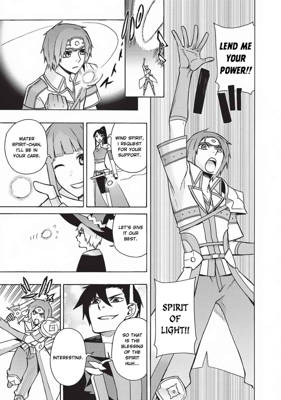 Kuro no Shoukanshi Chap 18 - Next Chap 19