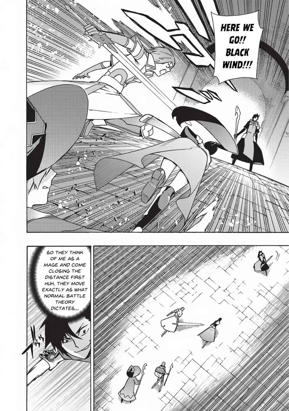 Kuro no Shoukanshi Chap 18 - Next Chap 19