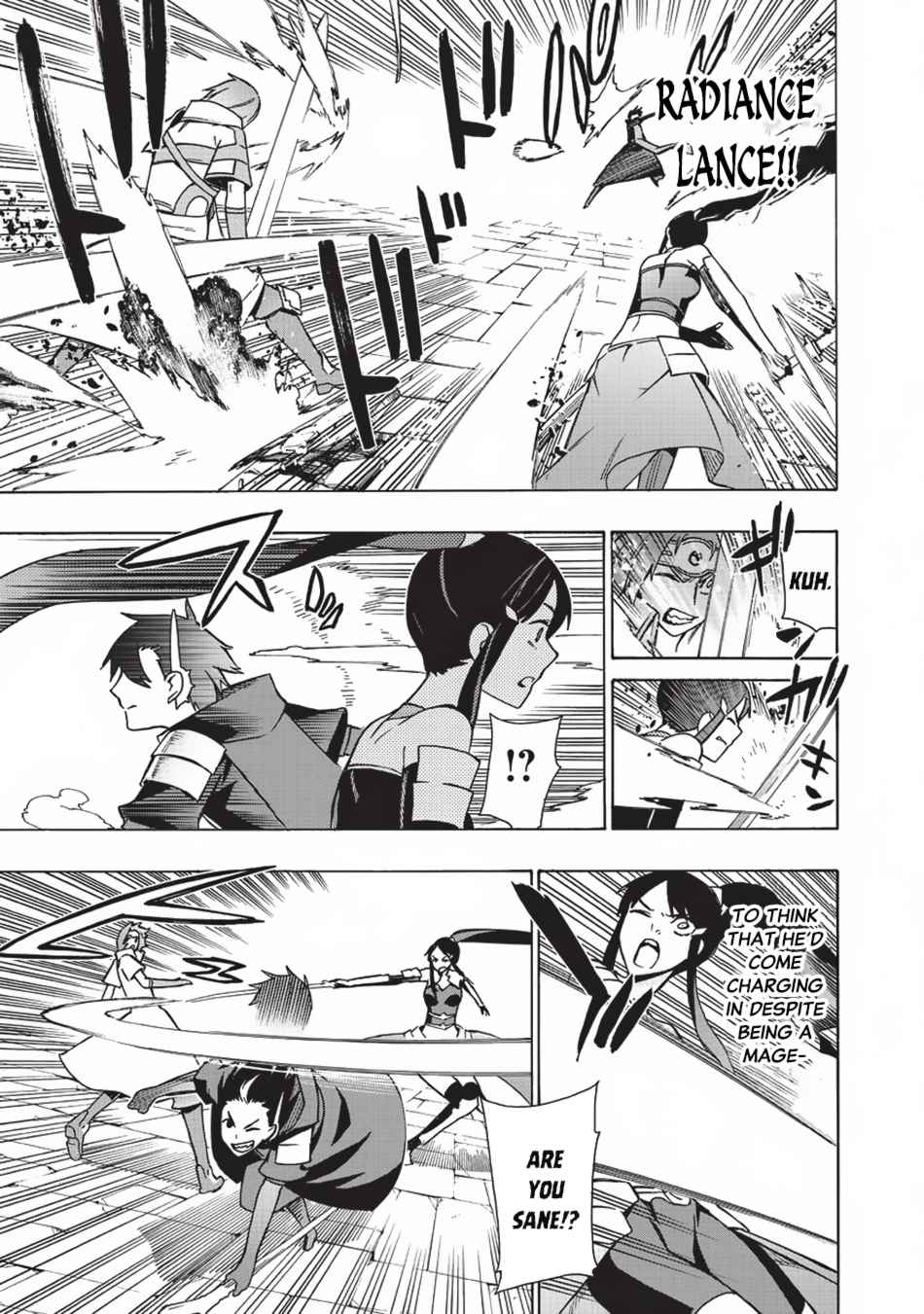 Kuro no Shoukanshi Chap 18 - Next Chap 19