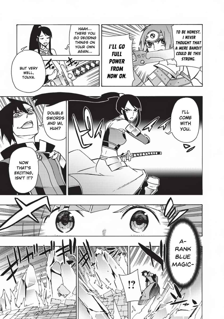 Kuro no Shoukanshi Chap 19 - Next Chap 20