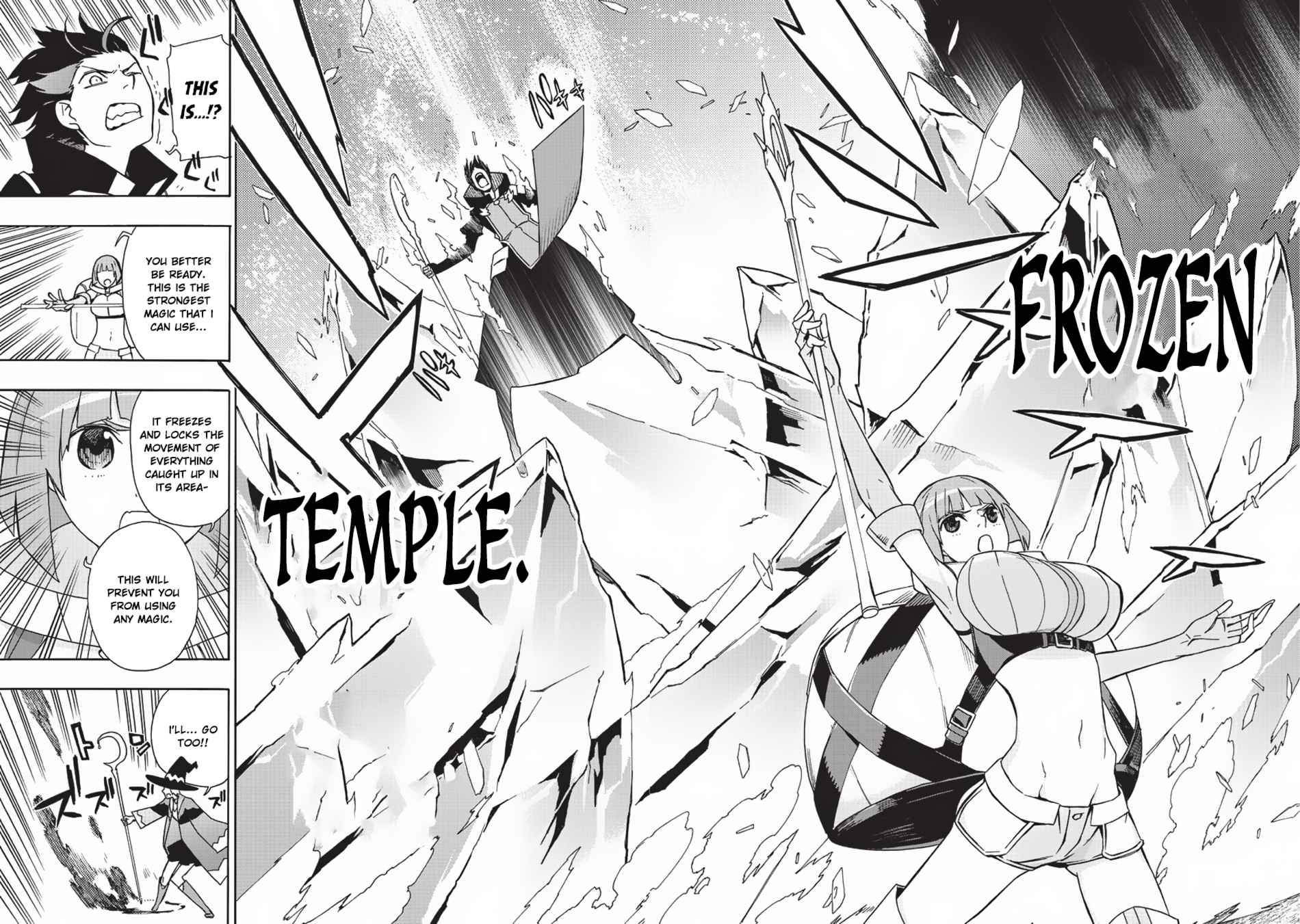 Kuro no Shoukanshi Chap 19 - Next Chap 20