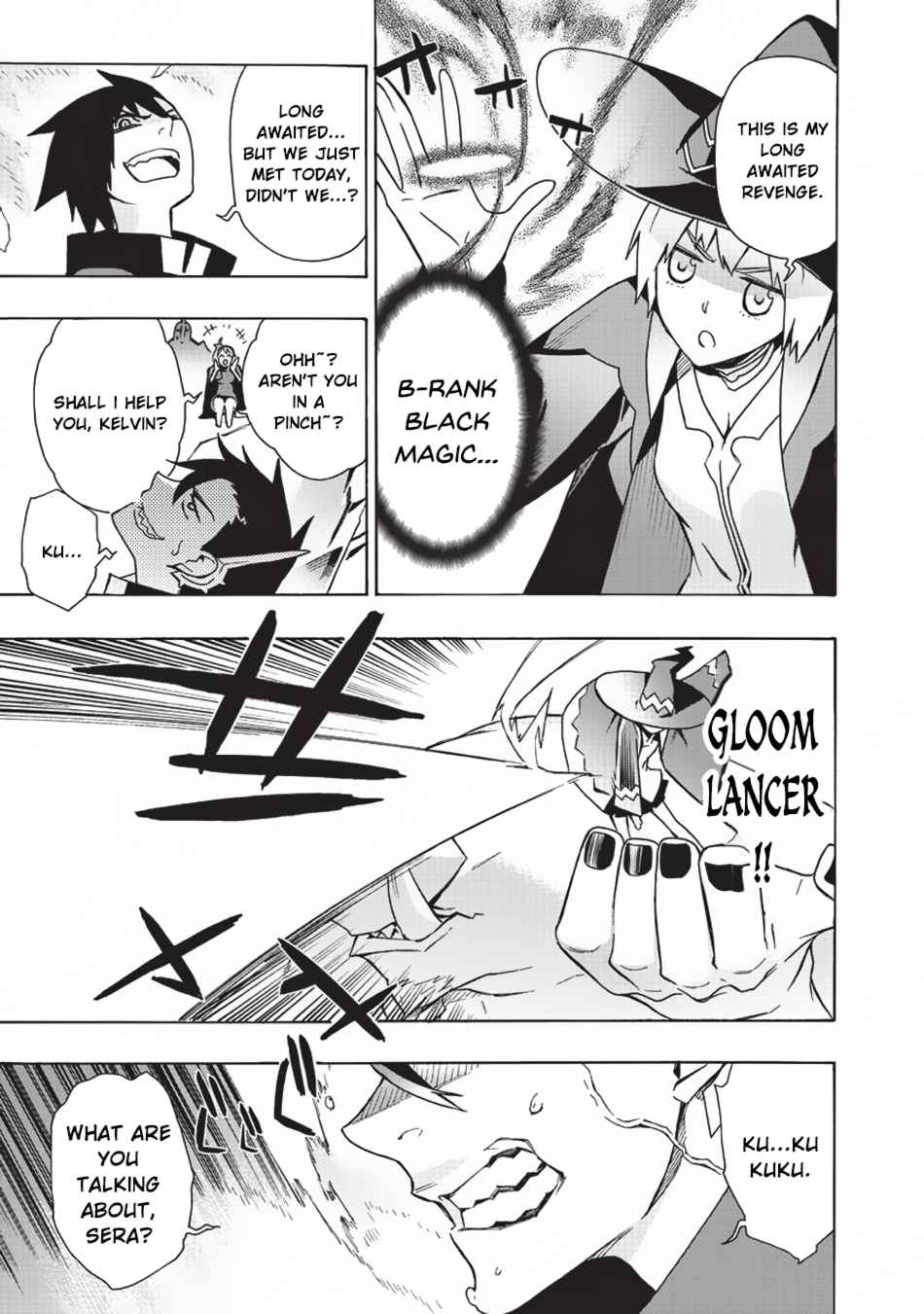 Kuro no Shoukanshi Chap 19 - Next Chap 20