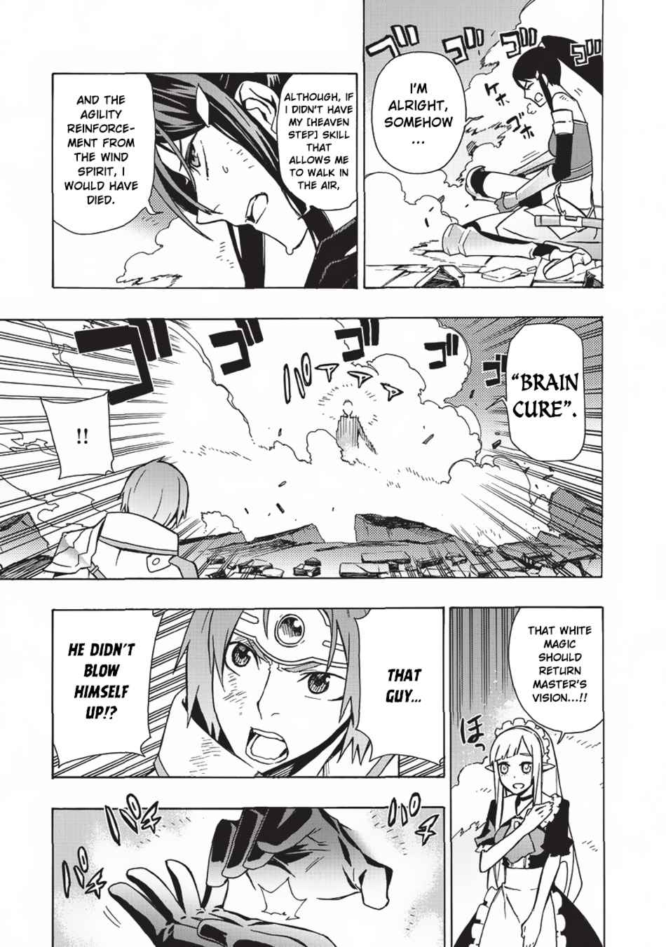 Kuro no Shoukanshi Chap 19 - Next Chap 20