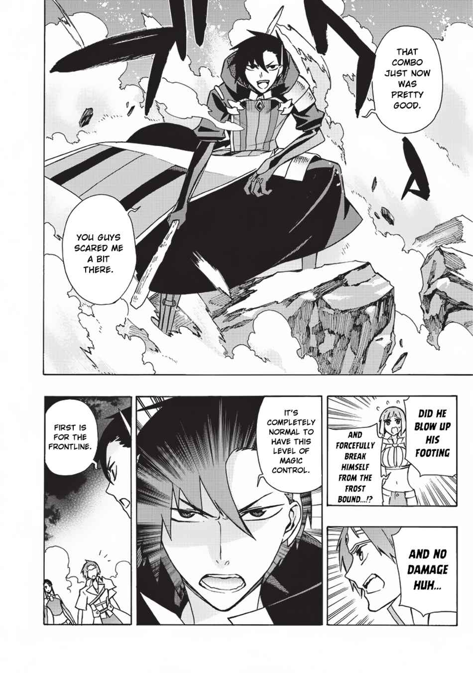 Kuro no Shoukanshi Chap 19 - Next Chap 20