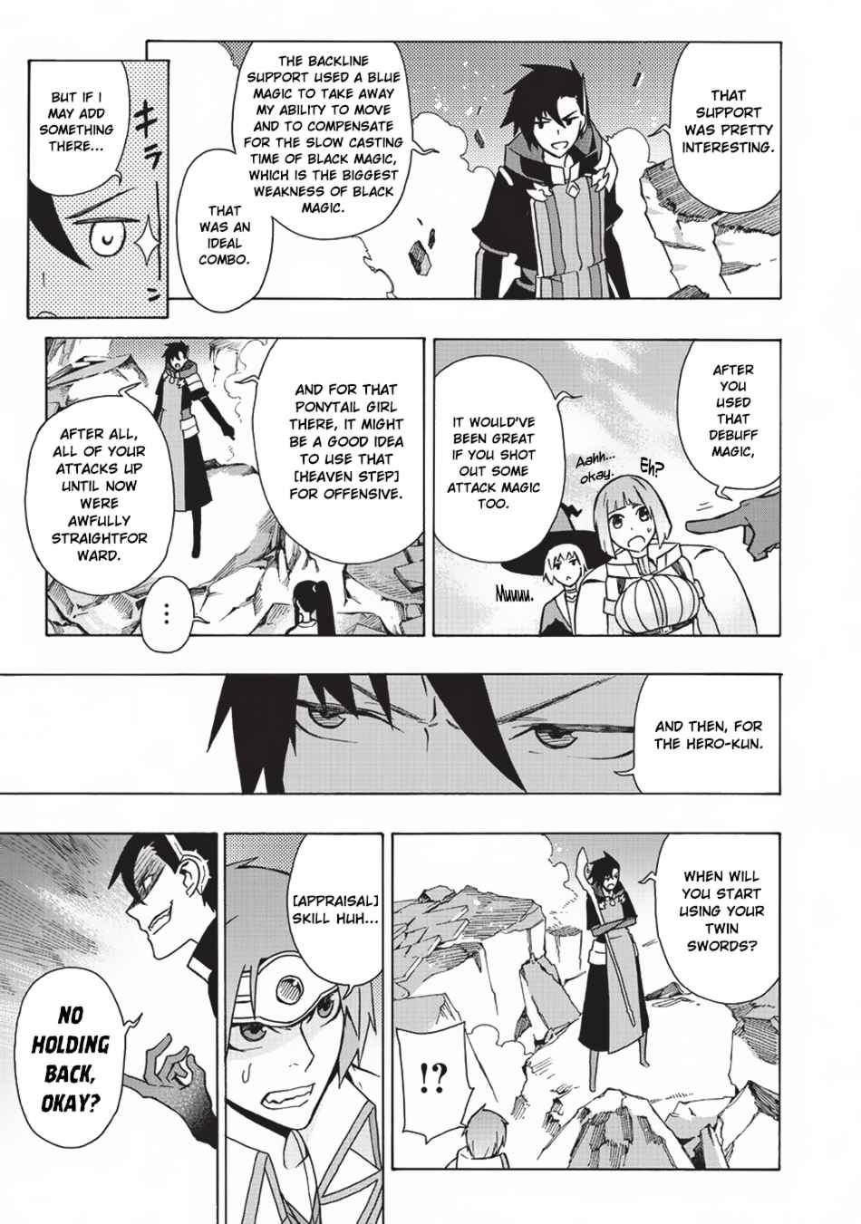 Kuro no Shoukanshi Chap 19 - Next Chap 20