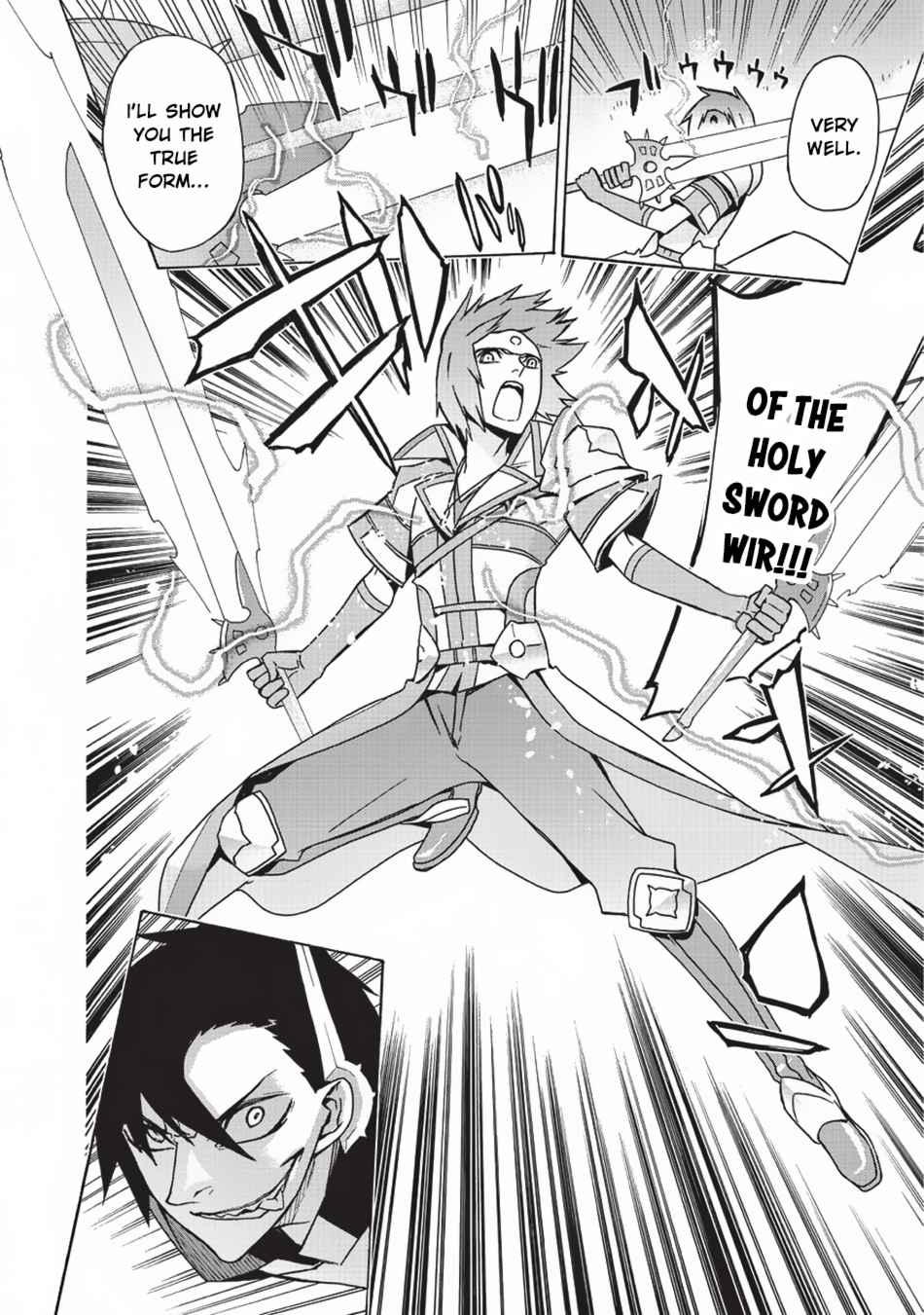 Kuro no Shoukanshi Chap 19 - Next Chap 20