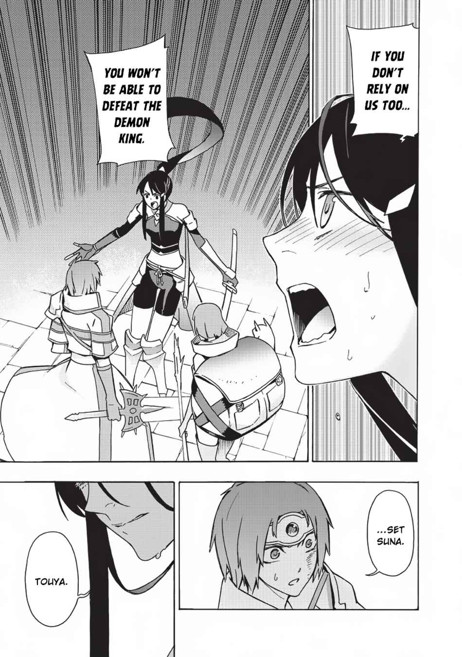Kuro no Shoukanshi Chap 19 - Next Chap 20