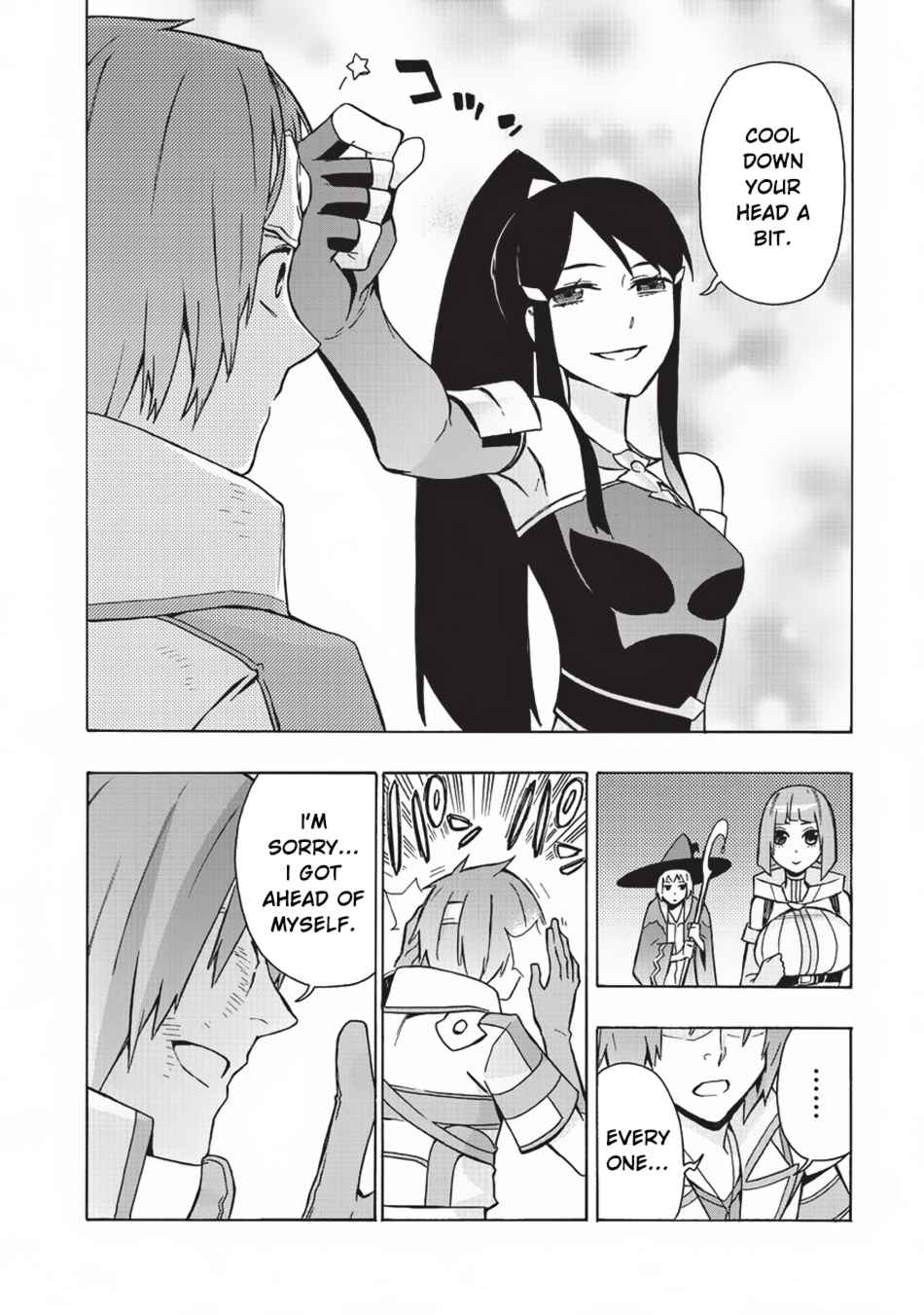 Kuro no Shoukanshi Chap 19 - Next Chap 20
