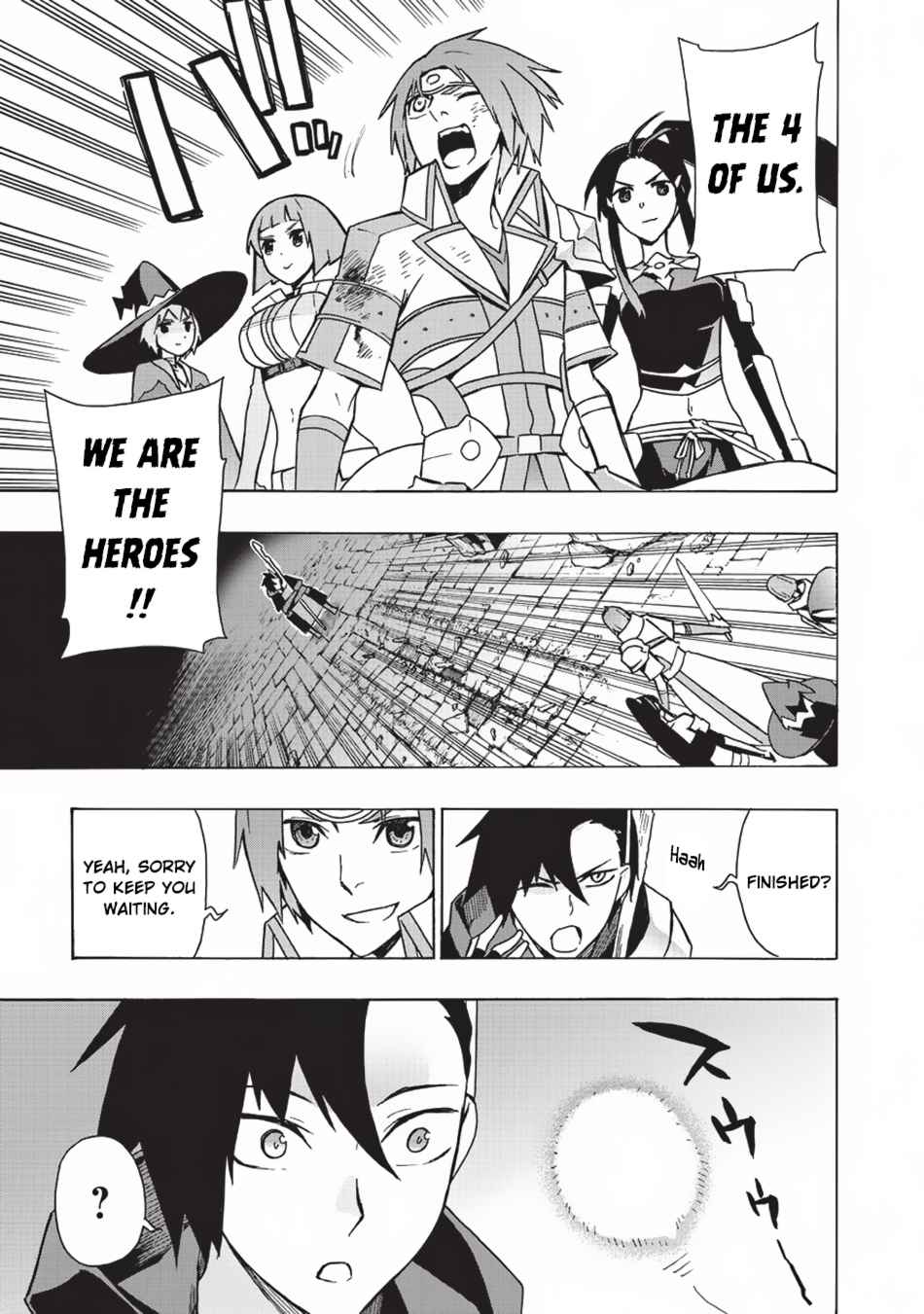Kuro no Shoukanshi Chap 19 - Next Chap 20