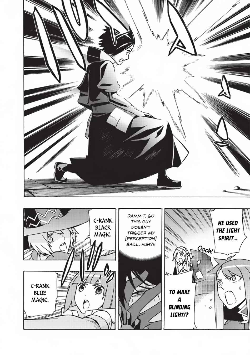 Kuro no Shoukanshi Chap 19 - Next Chap 20