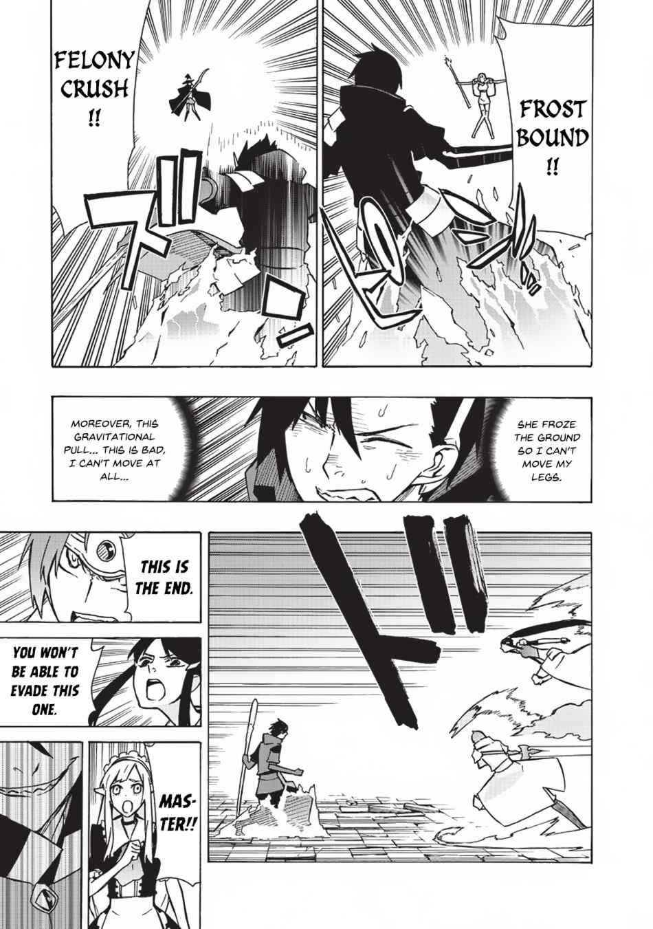 Kuro no Shoukanshi Chap 19 - Next Chap 20