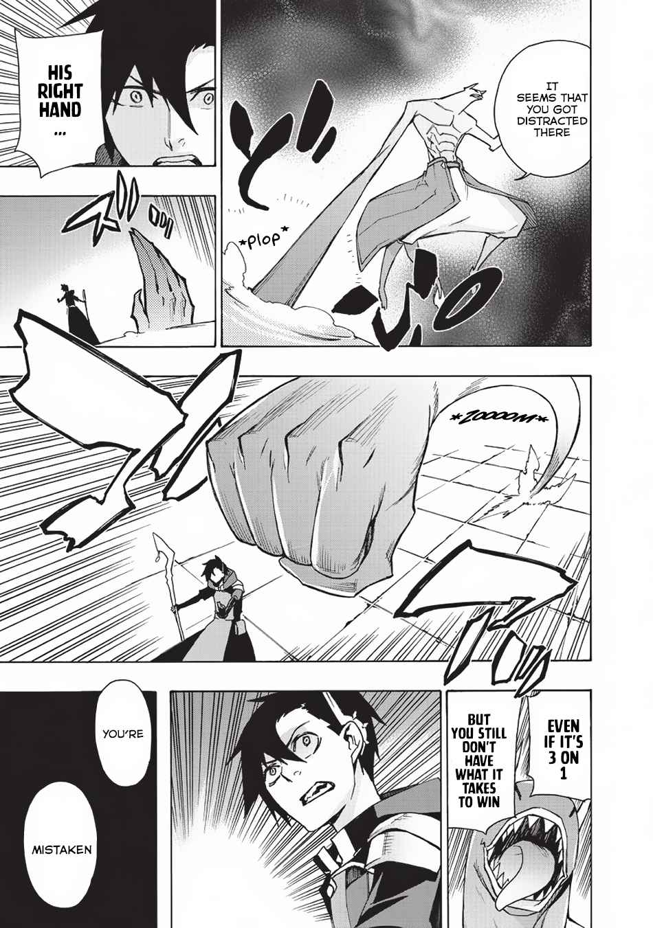 Kuro no Shoukanshi Chap 10 - Next Chap 11