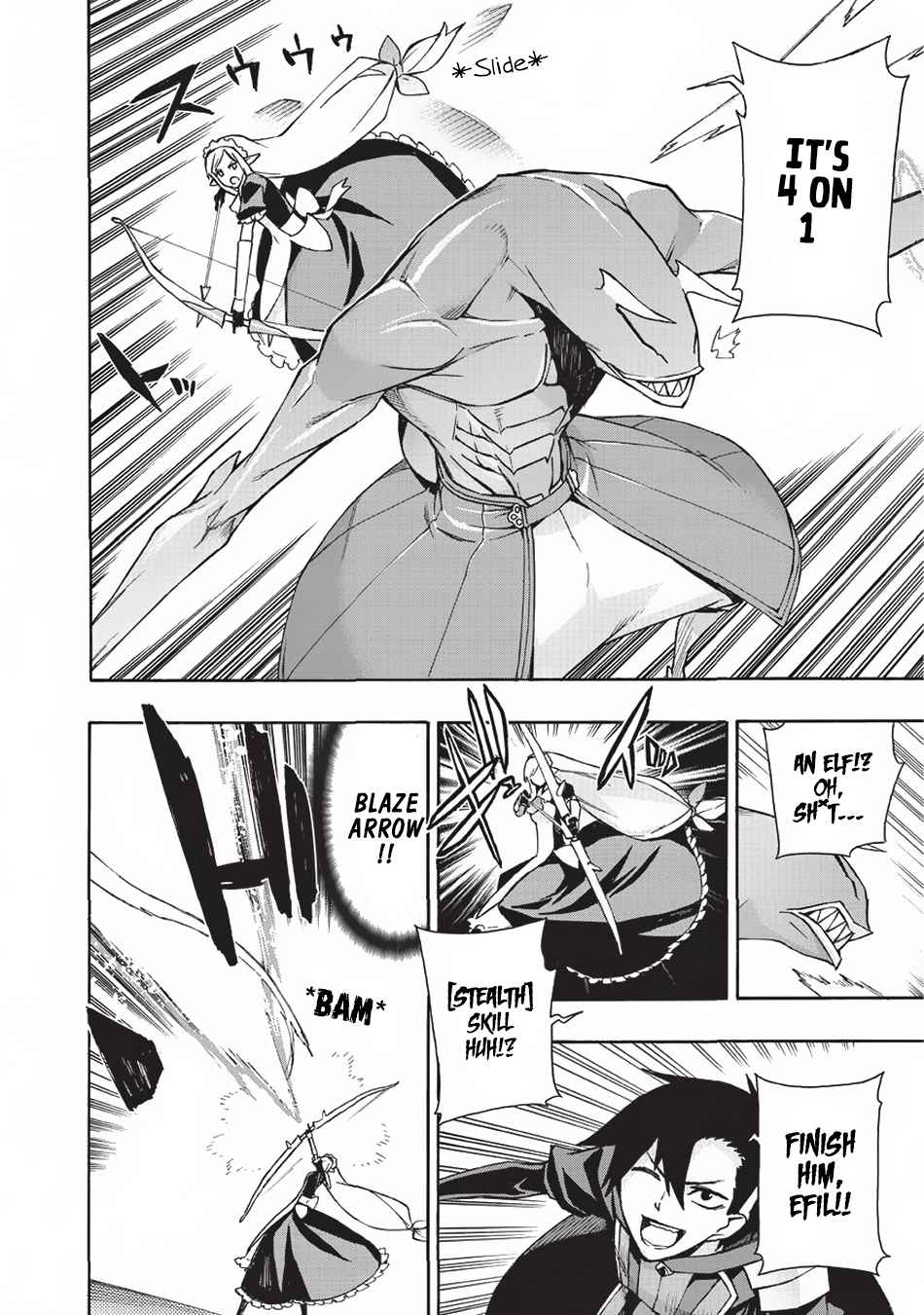 Kuro no Shoukanshi Chap 10 - Next Chap 11