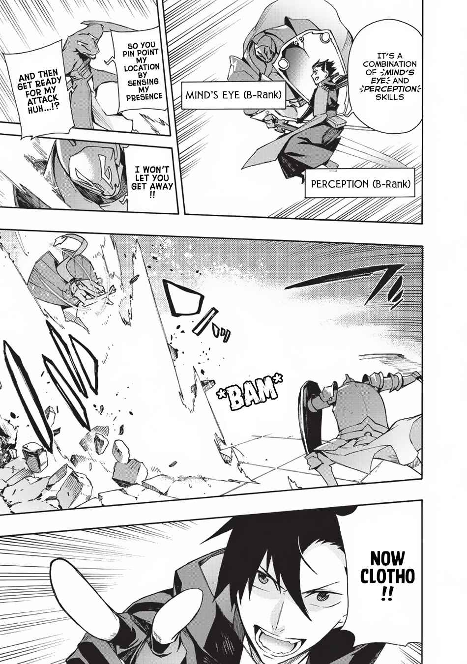 Kuro no Shoukanshi Chap 10 - Next Chap 11