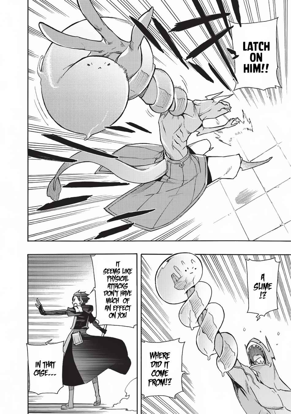 Kuro no Shoukanshi Chap 10 - Next Chap 11