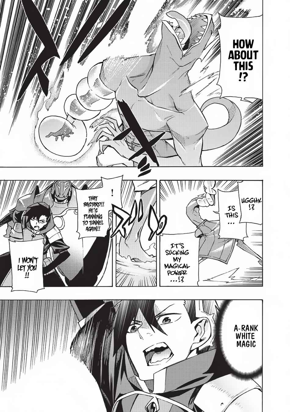 Kuro no Shoukanshi Chap 10 - Next Chap 11