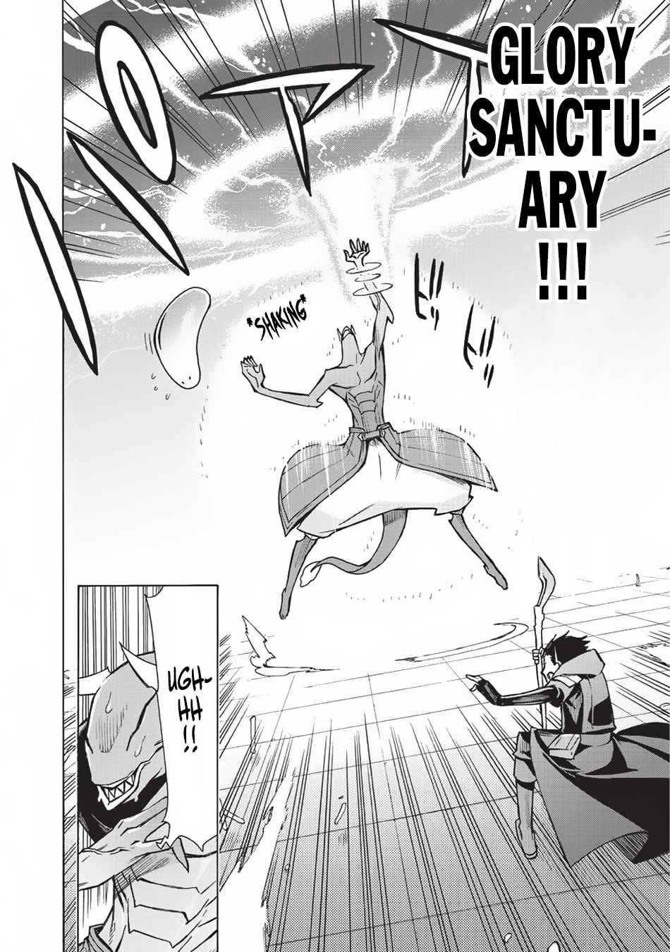 Kuro no Shoukanshi Chap 10 - Next Chap 11
