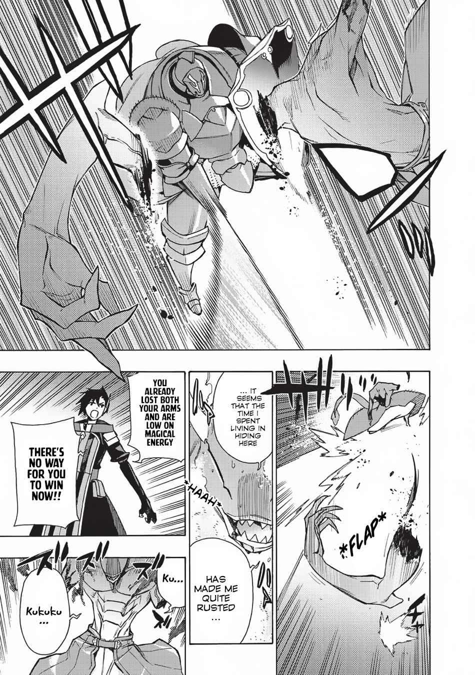 Kuro no Shoukanshi Chap 10 - Next Chap 11