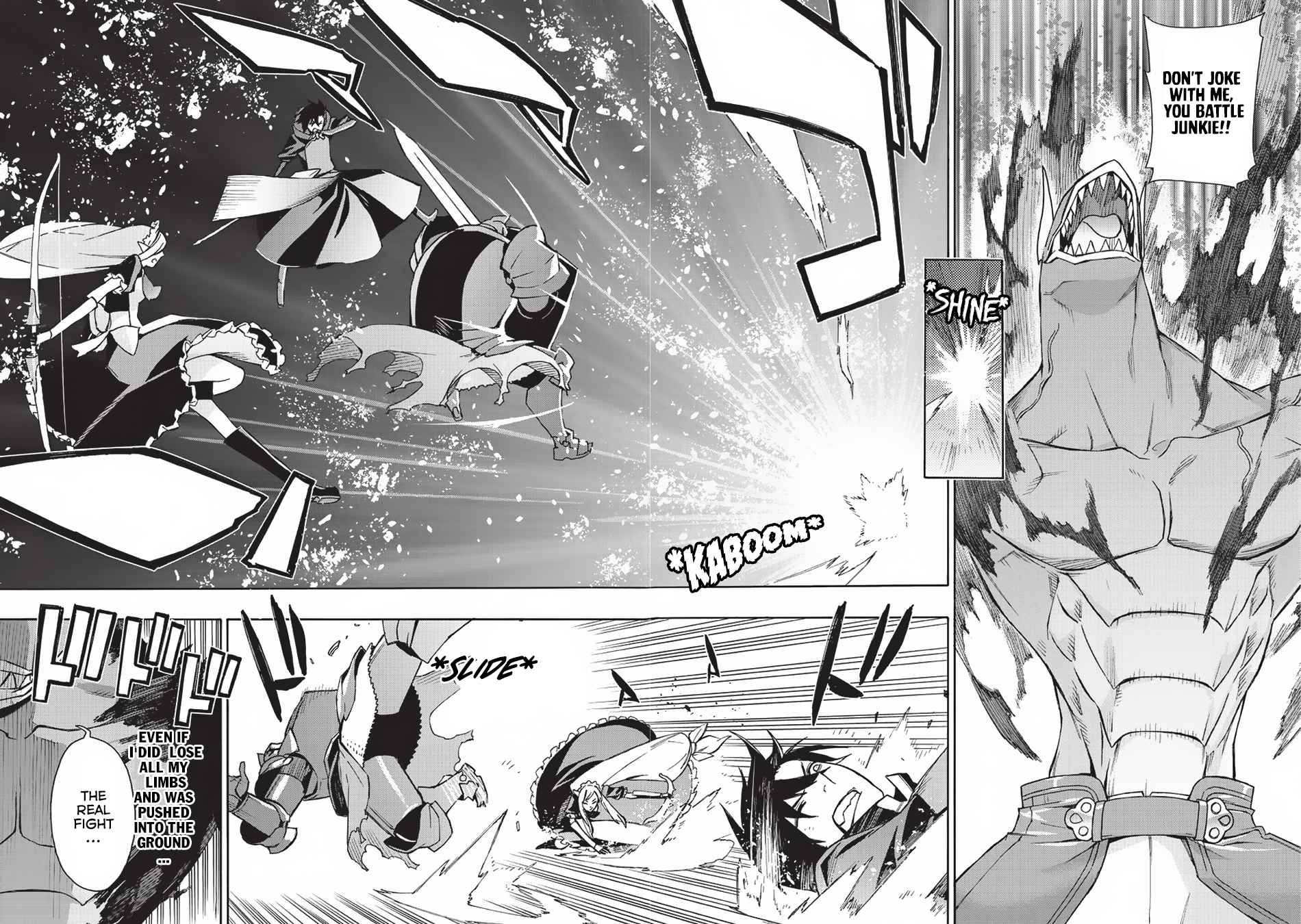 Kuro no Shoukanshi Chap 10 - Next Chap 11