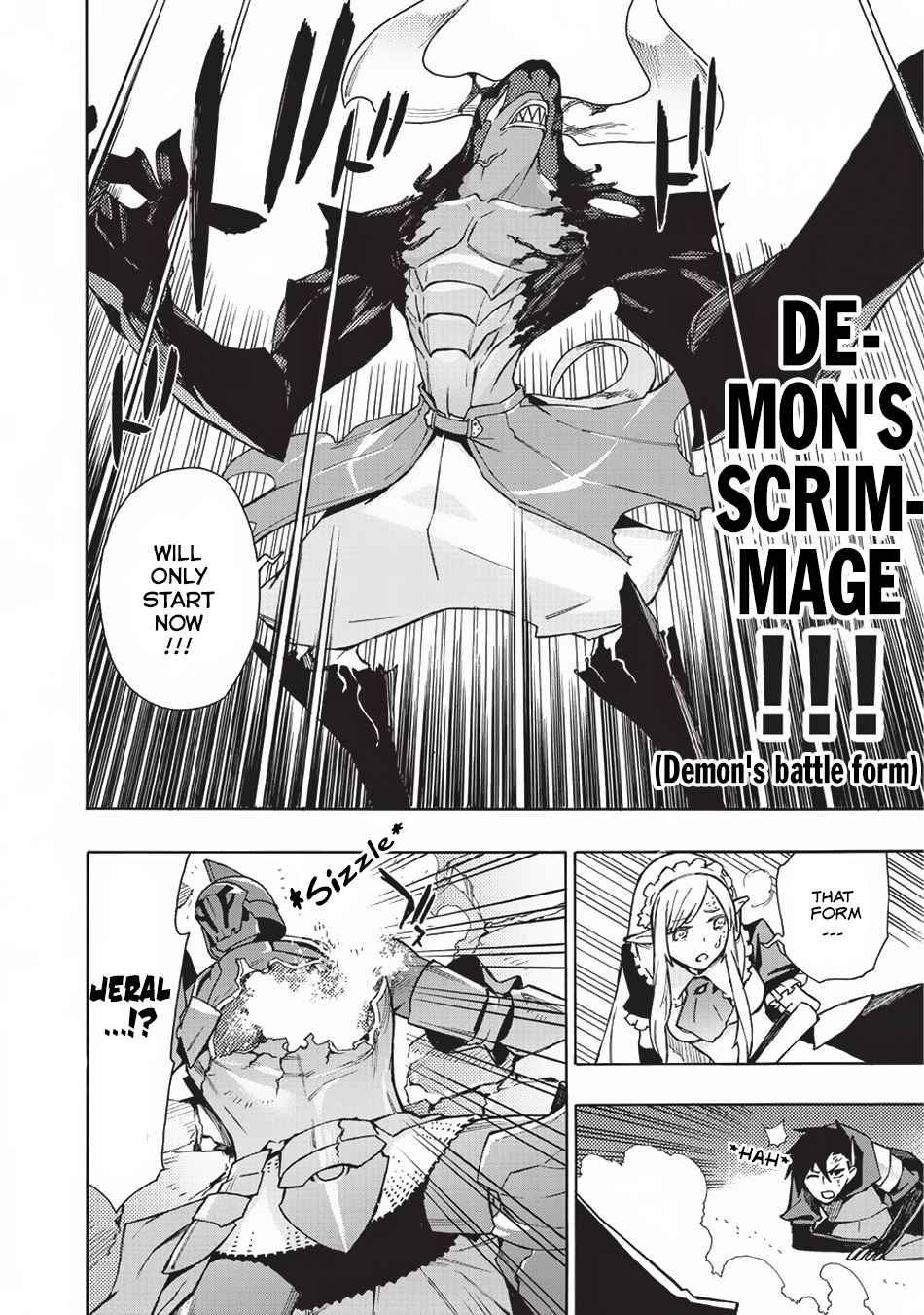 Kuro no Shoukanshi Chap 10 - Next Chap 11