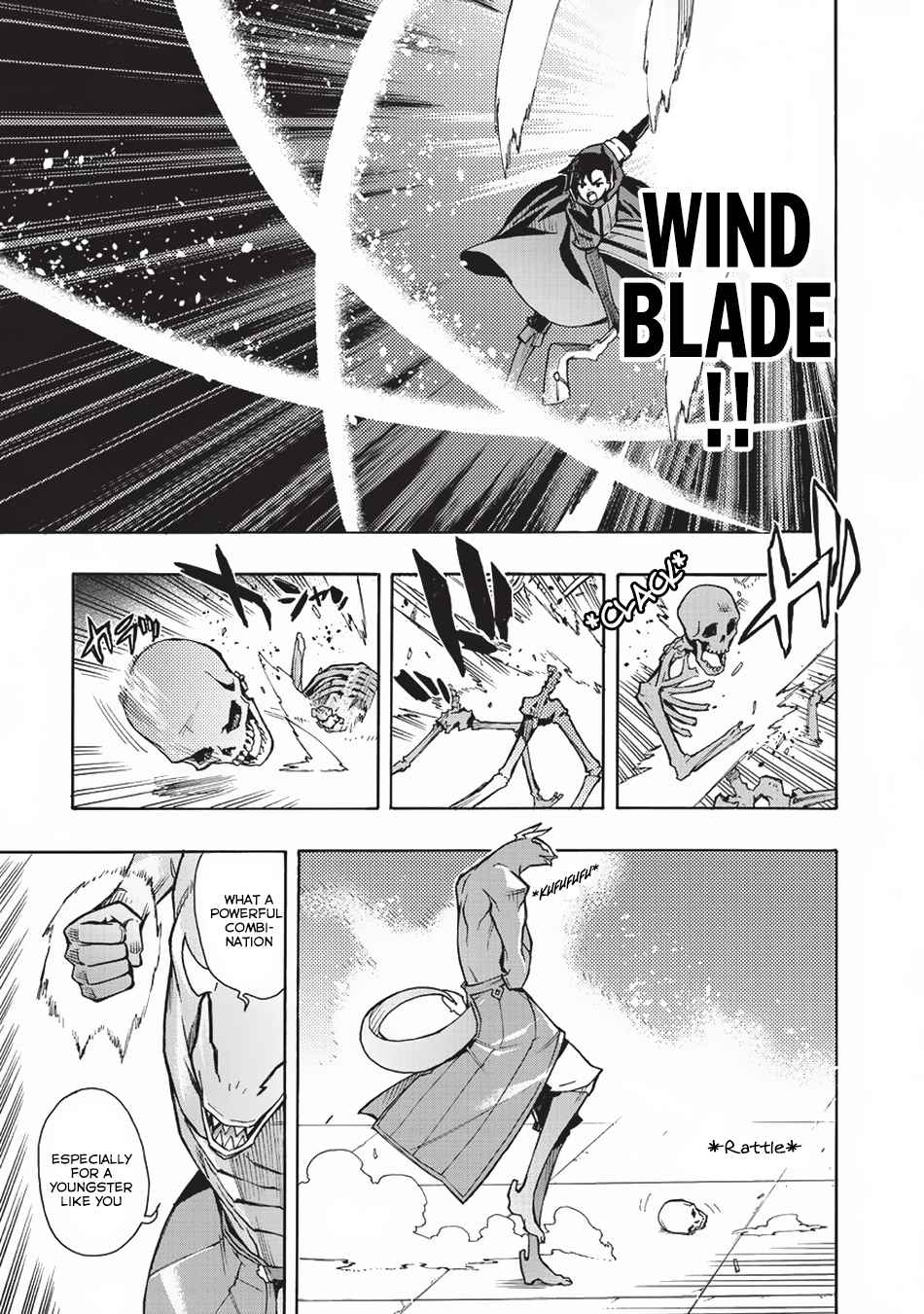 Kuro no Shoukanshi Chap 10 - Next Chap 11