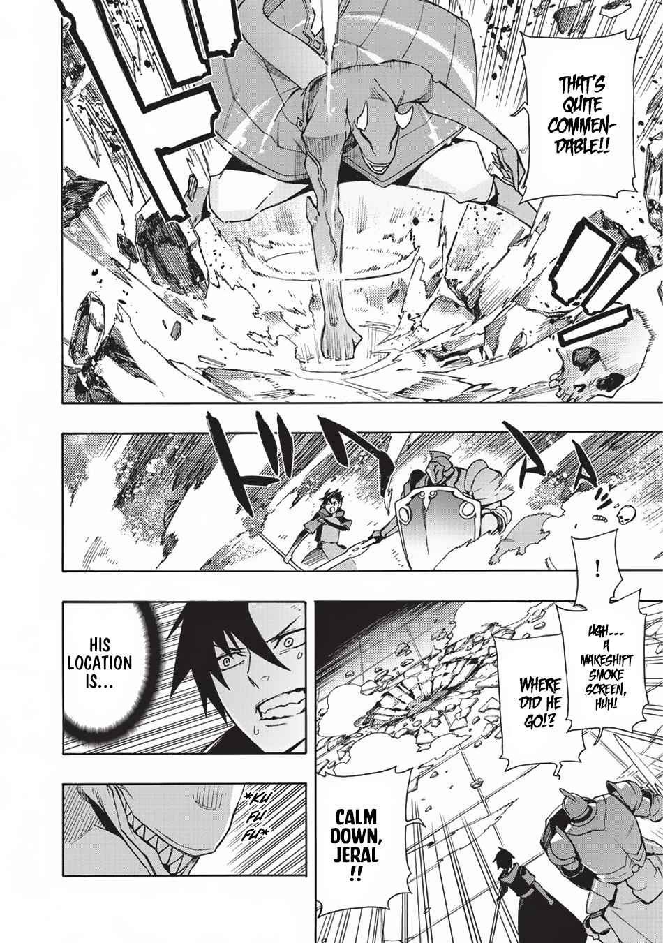 Kuro no Shoukanshi Chap 10 - Next Chap 11
