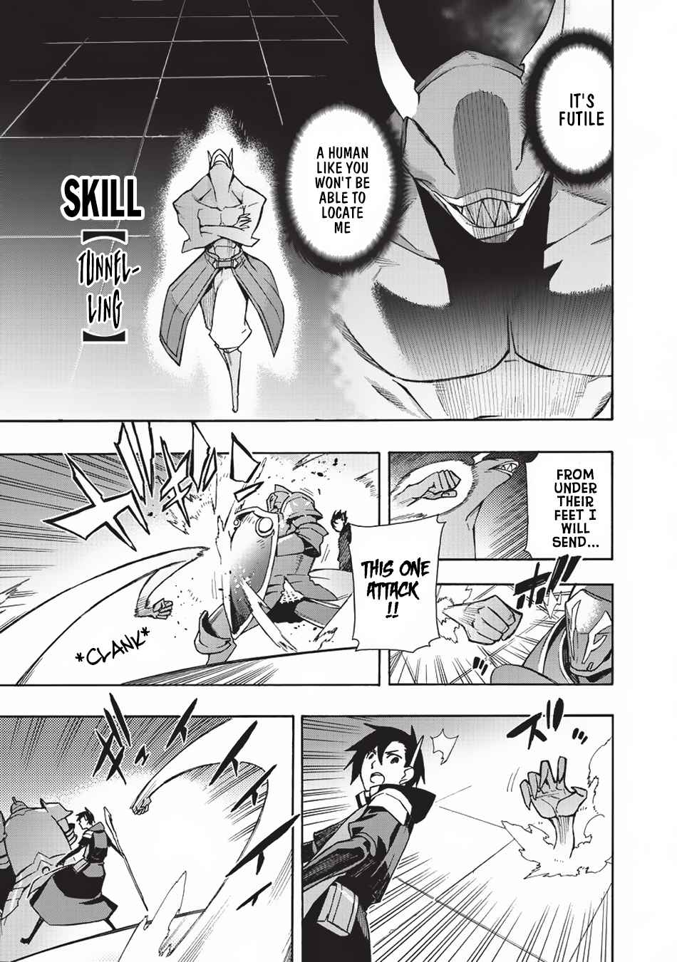 Kuro no Shoukanshi Chap 10 - Next Chap 11