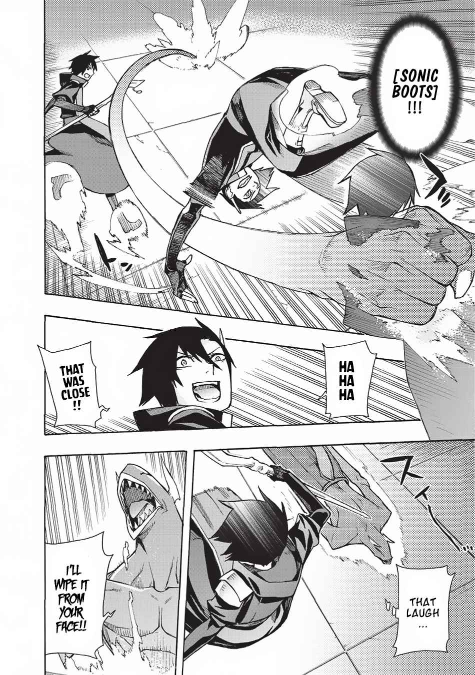Kuro no Shoukanshi Chap 10 - Next Chap 11