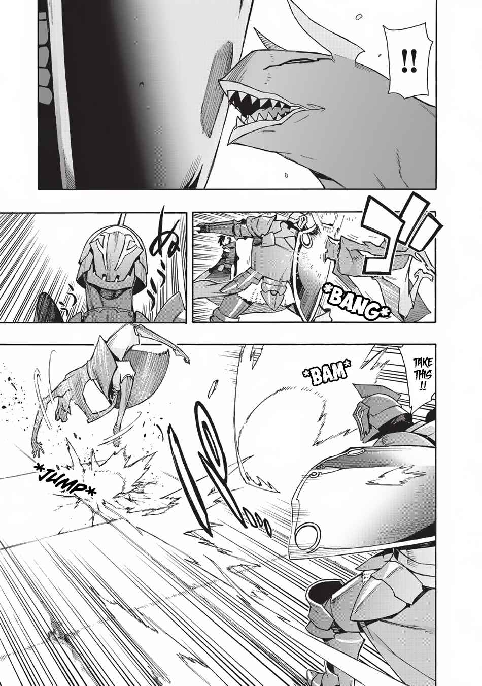 Kuro no Shoukanshi Chap 10 - Next Chap 11