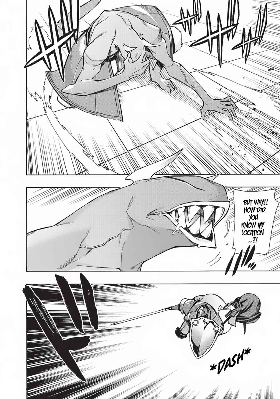 Kuro no Shoukanshi Chap 10 - Next Chap 11
