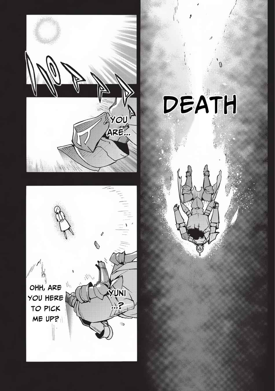 Kuro no Shoukanshi Chap 11 - Next Chap 12