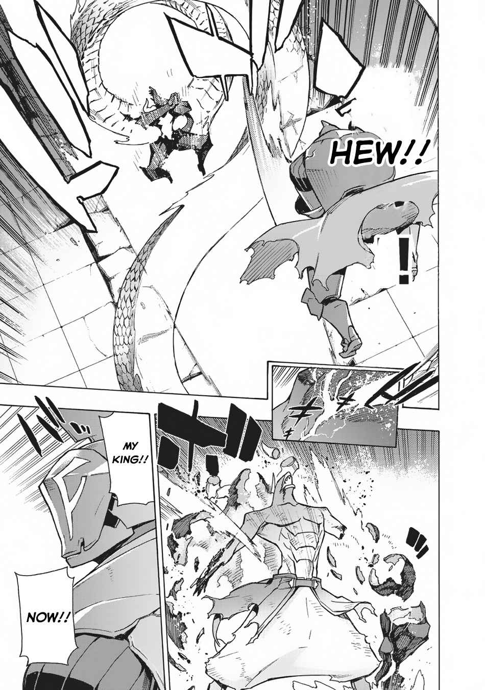 Kuro no Shoukanshi Chap 11 - Next Chap 12