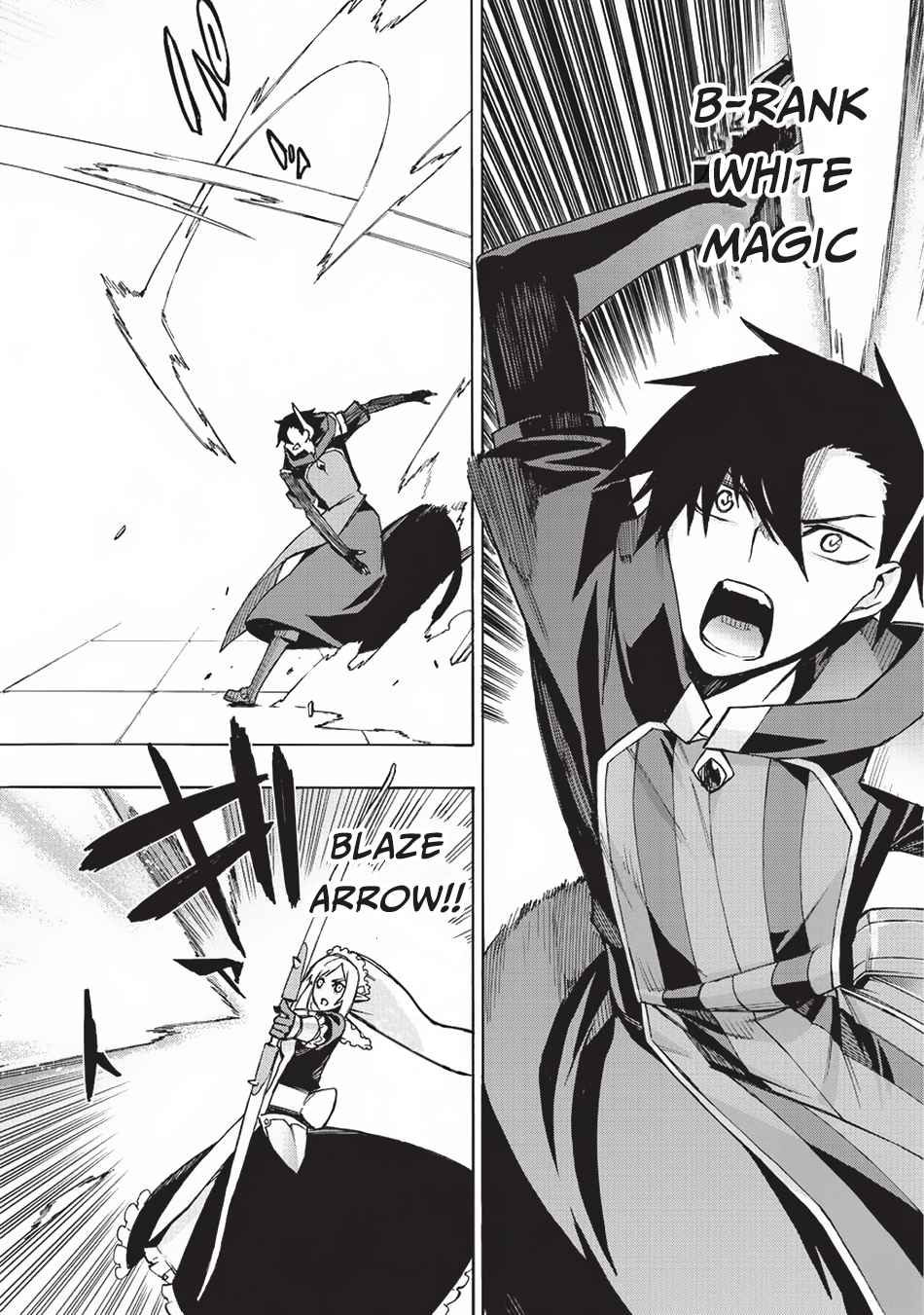 Kuro no Shoukanshi Chap 11 - Next Chap 12