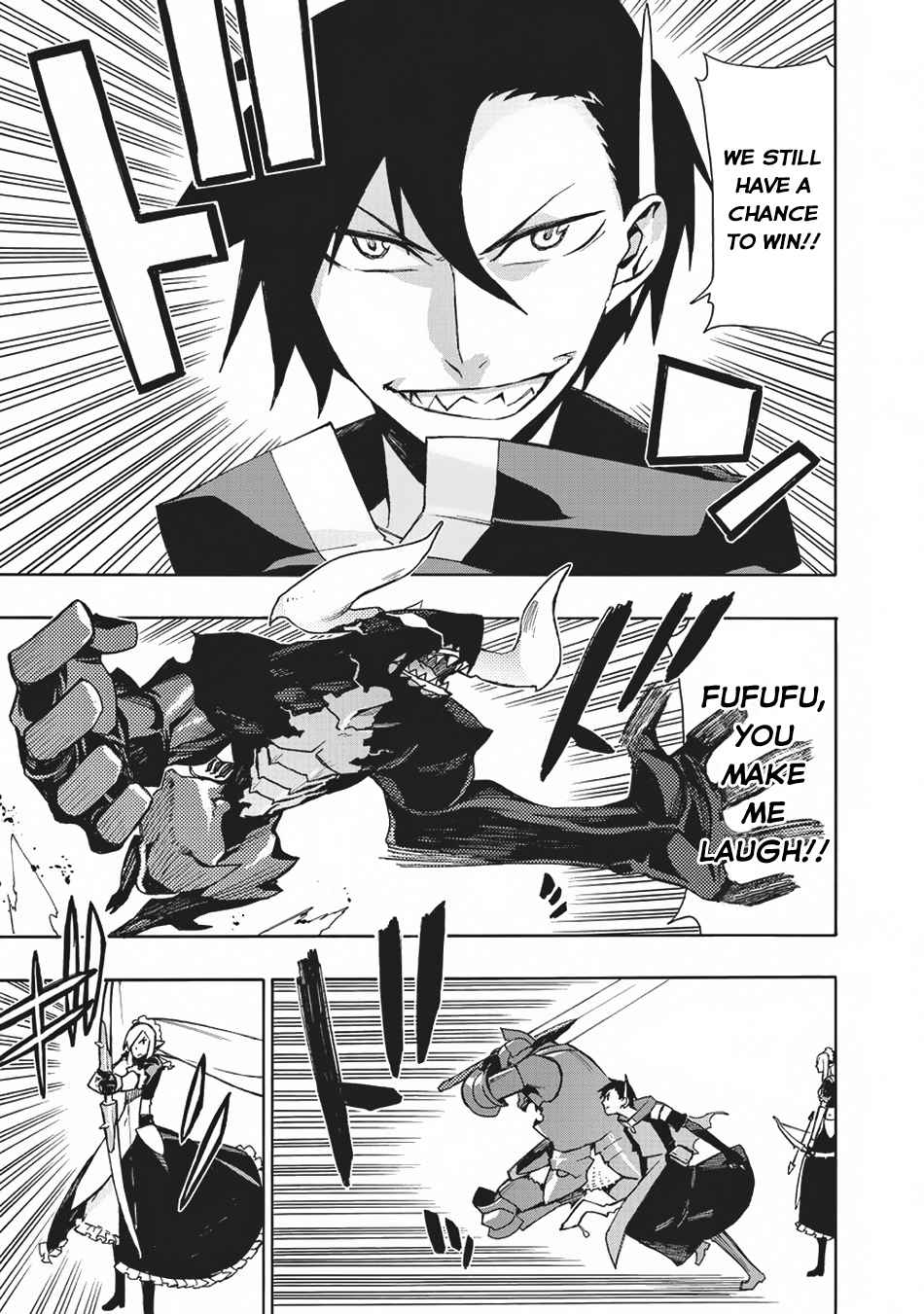 Kuro no Shoukanshi Chap 11 - Next Chap 12