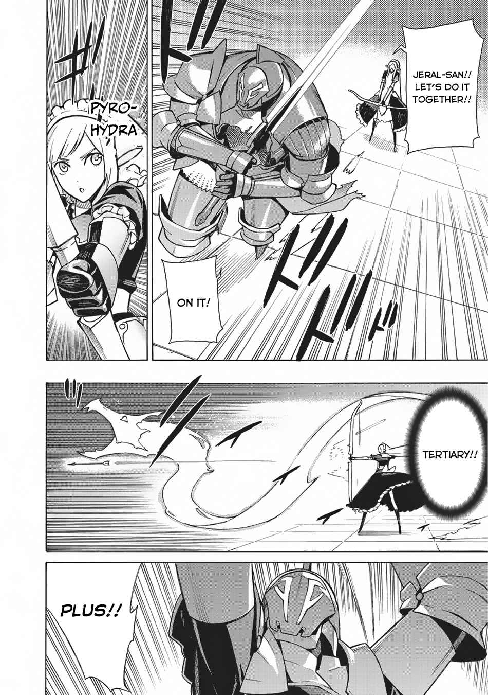 Kuro no Shoukanshi Chap 11 - Next Chap 12