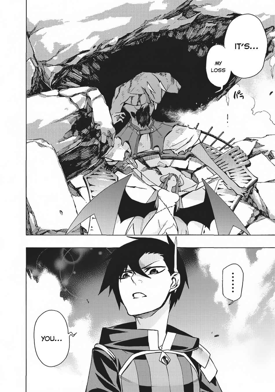 Kuro no Shoukanshi Chap 11 - Next Chap 12