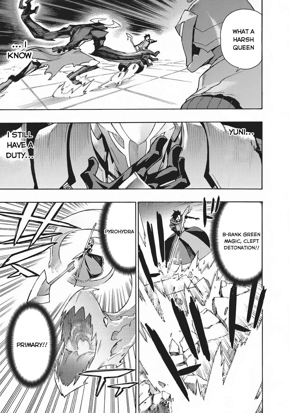 Kuro no Shoukanshi Chap 11 - Next Chap 12