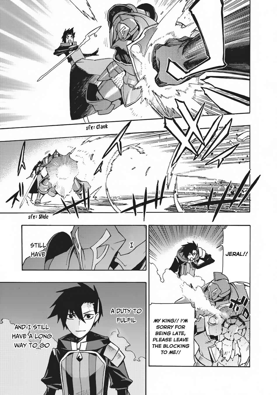 Kuro no Shoukanshi Chap 11 - Next Chap 12