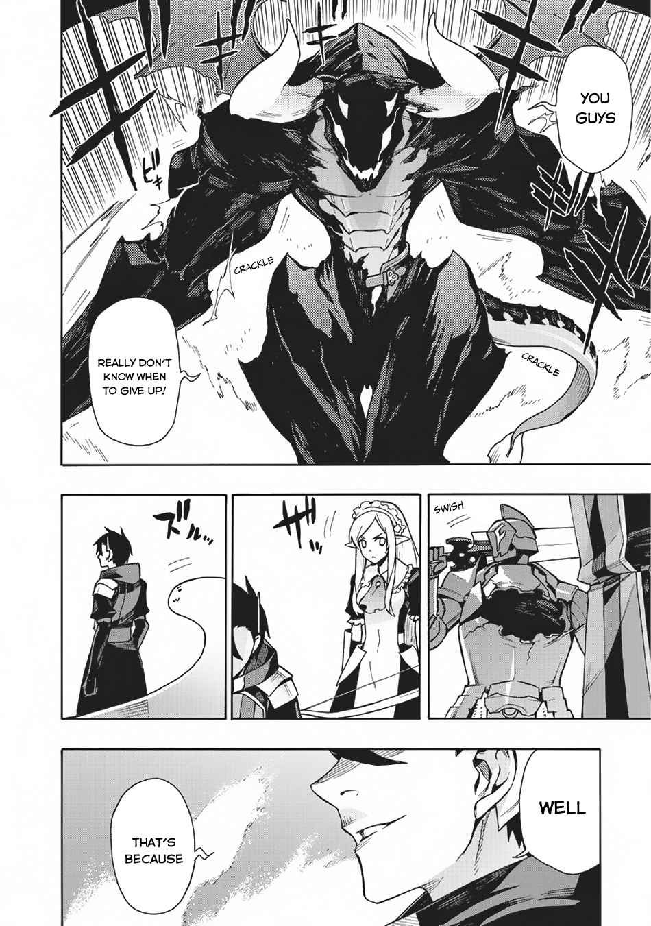 Kuro no Shoukanshi Chap 11 - Next Chap 12