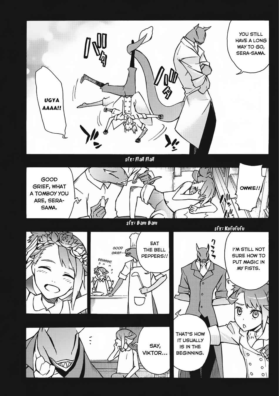 Kuro no Shoukanshi Chap 12 - Next Chap 13