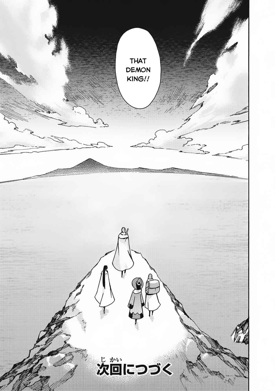 Kuro no Shoukanshi Chap 12 - Next Chap 13