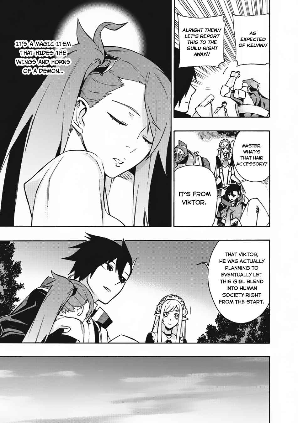 Kuro no Shoukanshi Chap 12 - Next Chap 13