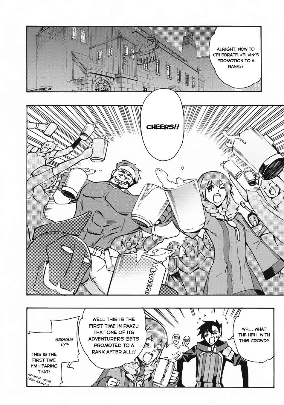 Kuro no Shoukanshi Chap 12 - Next Chap 13